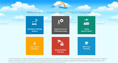 Desktop Screenshot of horizonsintl.com