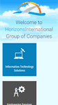 Mobile Screenshot of horizonsintl.com